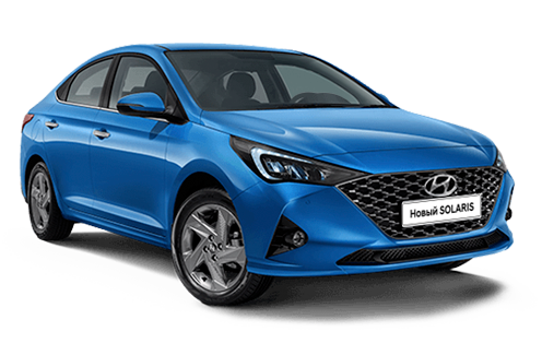 Hyundai Solaris (II Рестайлинг)