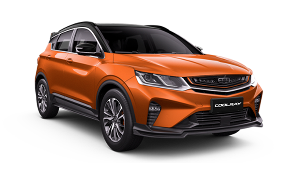 Geely Coolray (I Поколение)