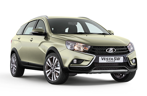 Lada Vesta SW Cross (I Поколение)