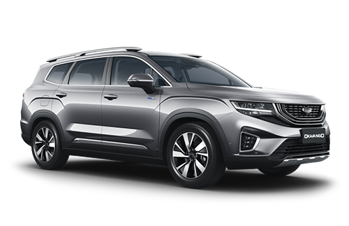 Geely Okavango (I Поколение)