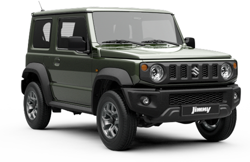 Suzuki Jimny (IV Поколение)
