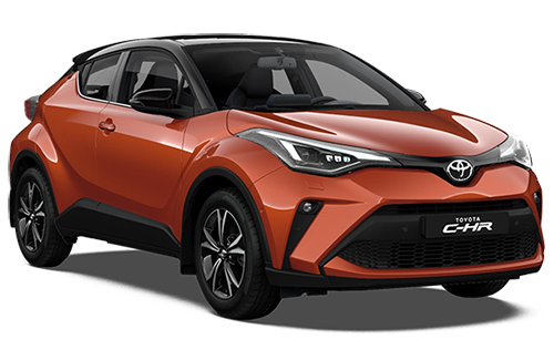 Toyota C-HR (I Рестайлинг)