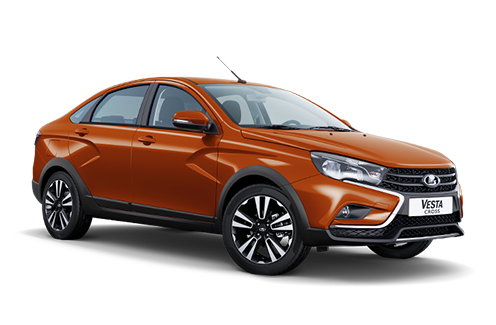 Lada Vesta Cross (I Поколение)