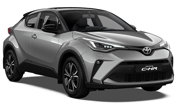 Toyota C-HR (I Рестайлинг)