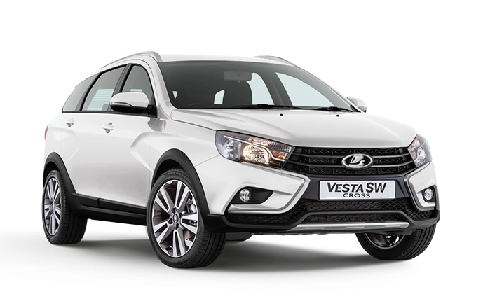 Lada Vesta SW Cross (I Поколение)